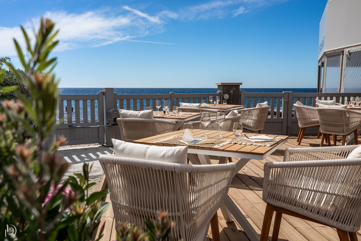 Salle du restaurant Le Saint Jean à La Ciotat